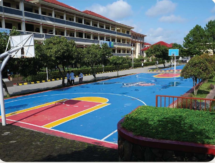 Lapangan Basket