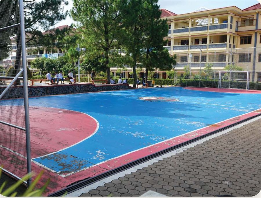 Lapangan Futsal