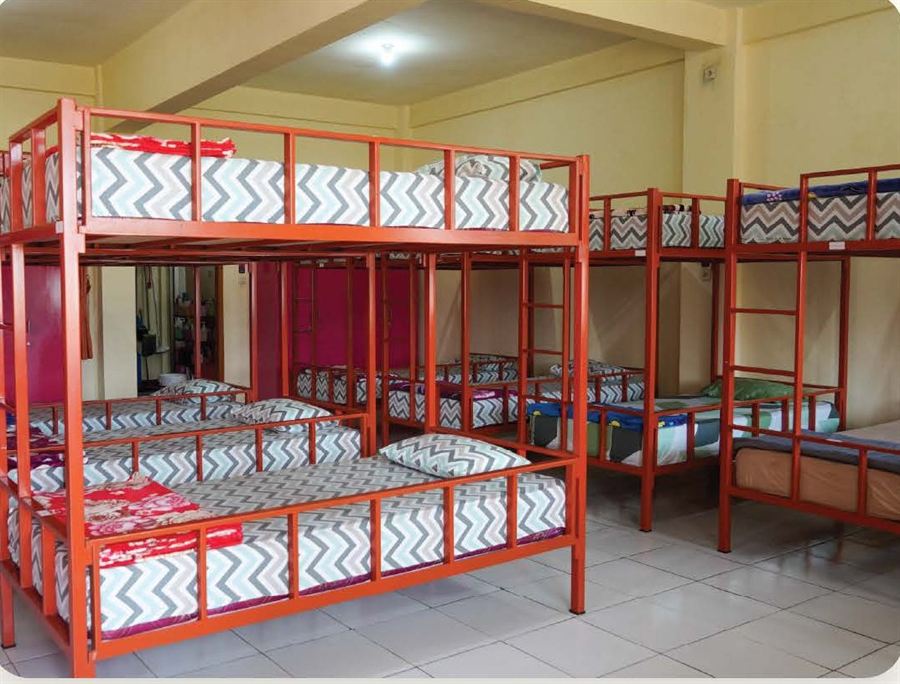Kamar Tidur Santri