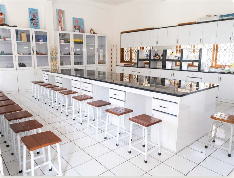 Laboratorium Sains