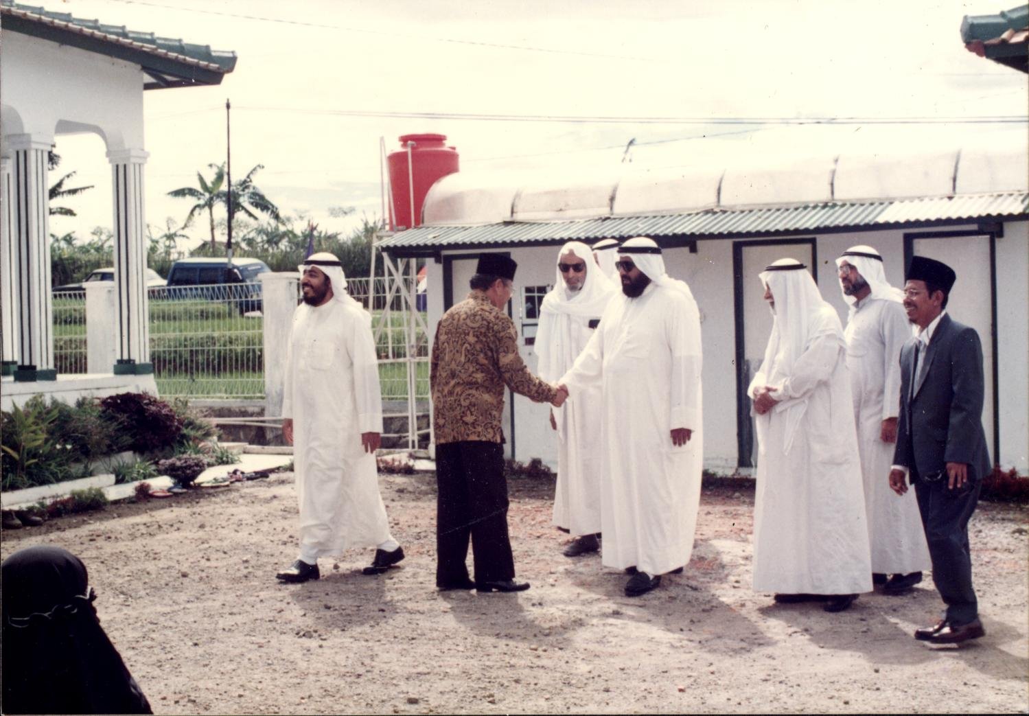 Peresmian Pesantren Al-Ma'tuq tahun 1997